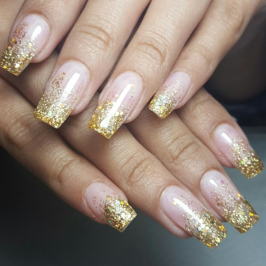 Magic Foil Liquid Builder Gel Meta Nail 11