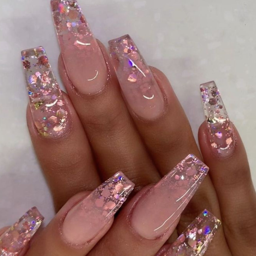 Magic Foil Liquid Builder Gel Meta Nail 7