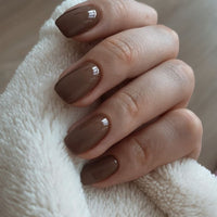 Milk Tea Meta Nail Color 9
