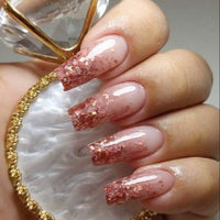 Magic Foil Liquid Builder Gel Meta Nail 5