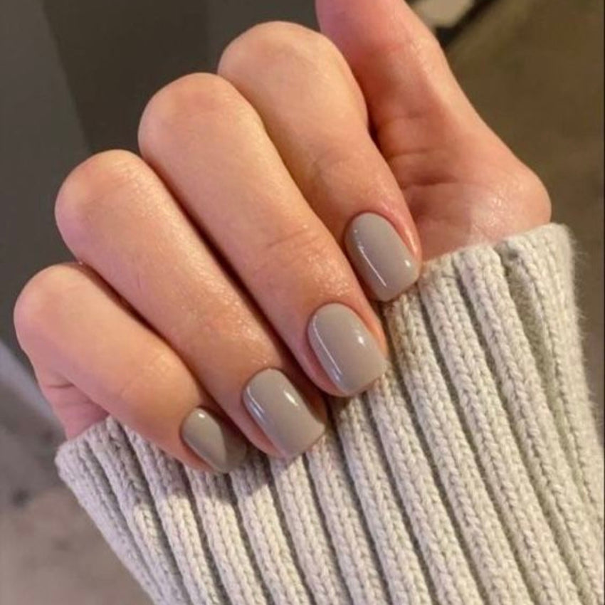 Milk Tea Meta Nail Color 8
