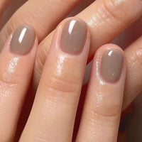 Milk Tea Meta Nail Color 6