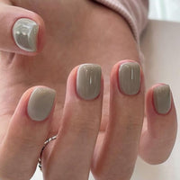 Milk Tea Meta Nail Color 4