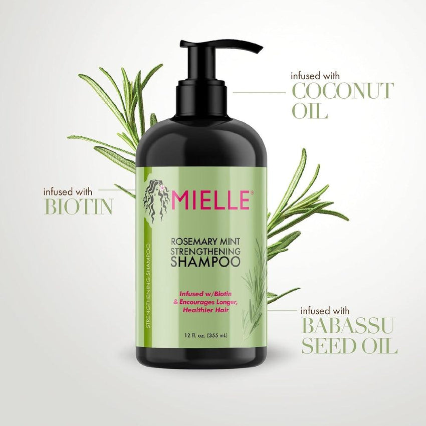 Mielle Organics Rosemary Mint Strengthening Shampoo