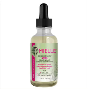 Mielle Rosemary Mint Light Scalp & Hair Strengthening Oil