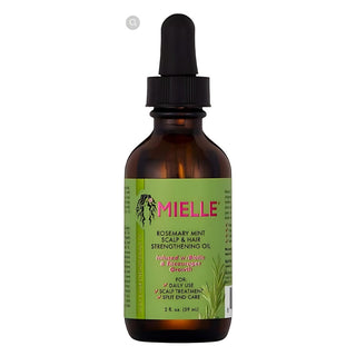 Mielle Rosemary Oil Mint Scalp & Hair Strengthening Oil