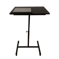 Mobile Adjustable Rolling Desk Laptoptisch-4011