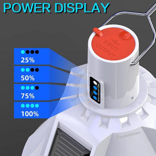 Mobile Emergency Charging Lamp Remote