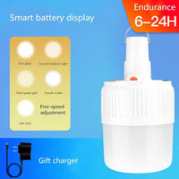 Mobile Emergency Charging Lamp