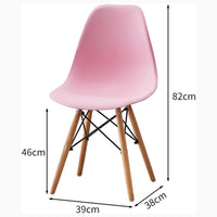 Modern Plastic dining Chairs