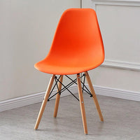 Modern Plastic dining Chairs