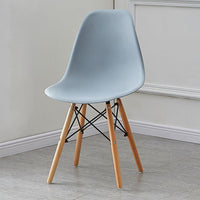 Modern Plastic dining Chairs