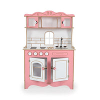 Moni Children's Wooden Kitchen Rosey