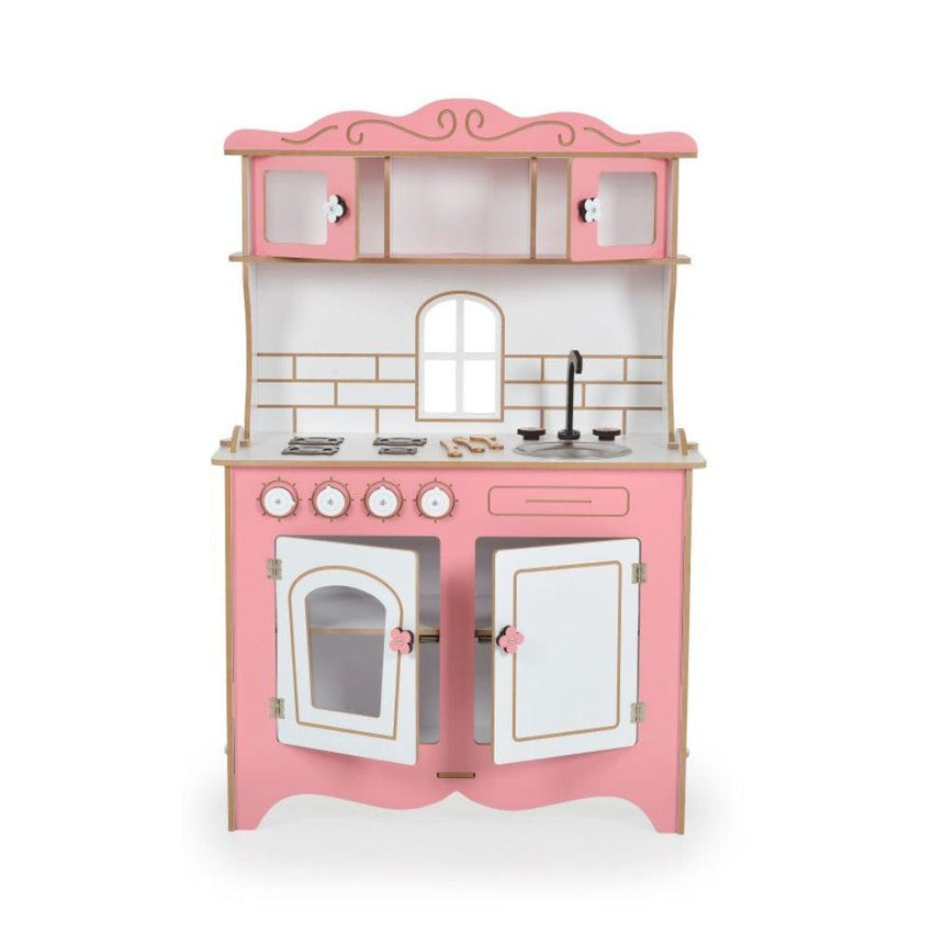 Moni Children's Wooden Kitchen Rosey