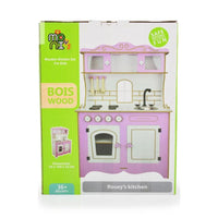 Moni Children's Wooden Kitchen Rosey