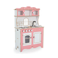 Moni Children's Wooden Kitchen Rosey