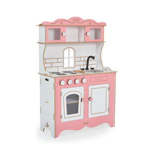 Moni Children's Wooden Kitchen Rosey
