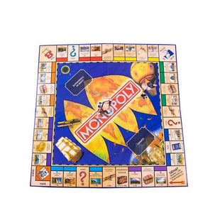 Monopoly Wonders Of The World Board