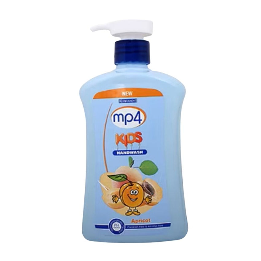 Mp4 Liquid Soap Kids Handwash Apricot 500ml