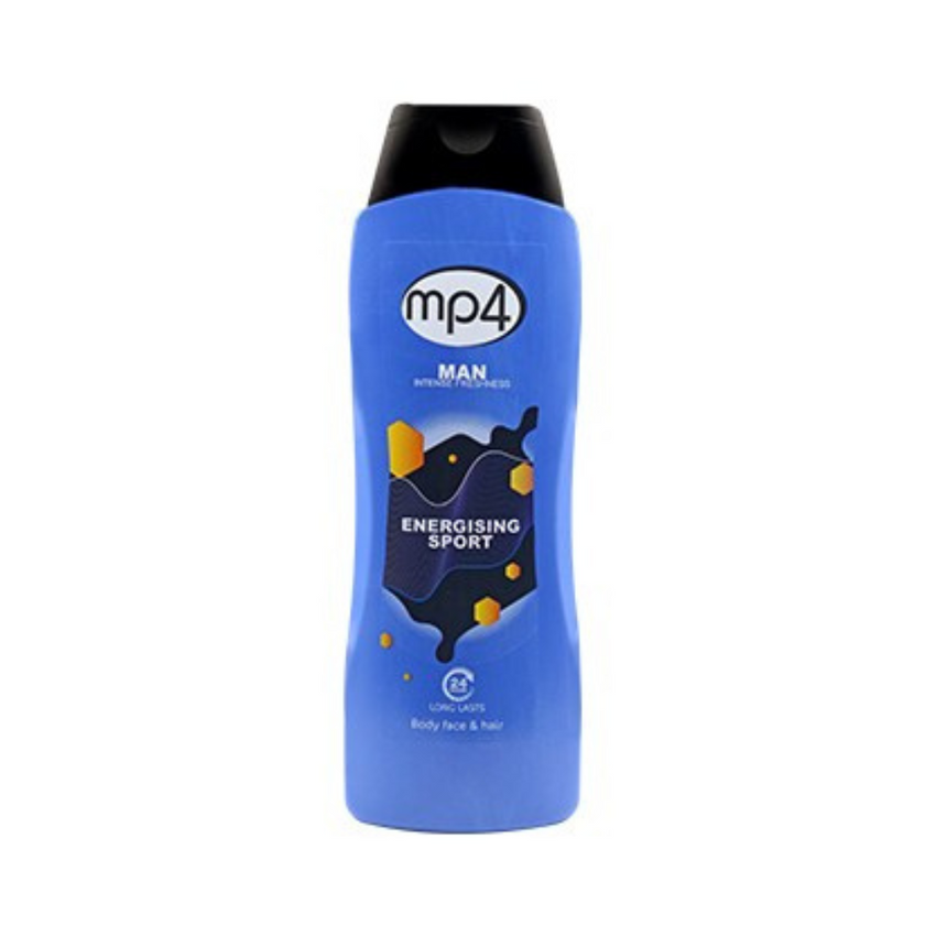 Mp4 Man Intense Freshness Body Face & Hair