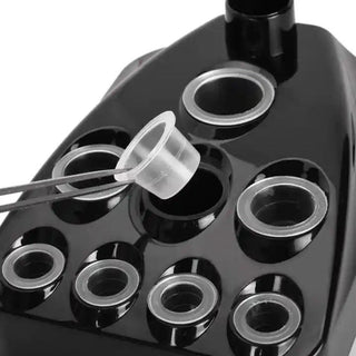 Multi-Function Tattoo Machine Tattoo Pen Holder Supply Accessories Plastic Tattoo Pigment Ink Cups Stotage Shelf Display