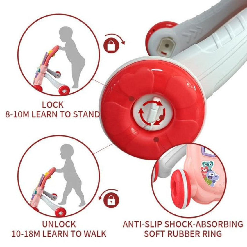 Multifunctional Removable Play Panel Baby Music Learning
