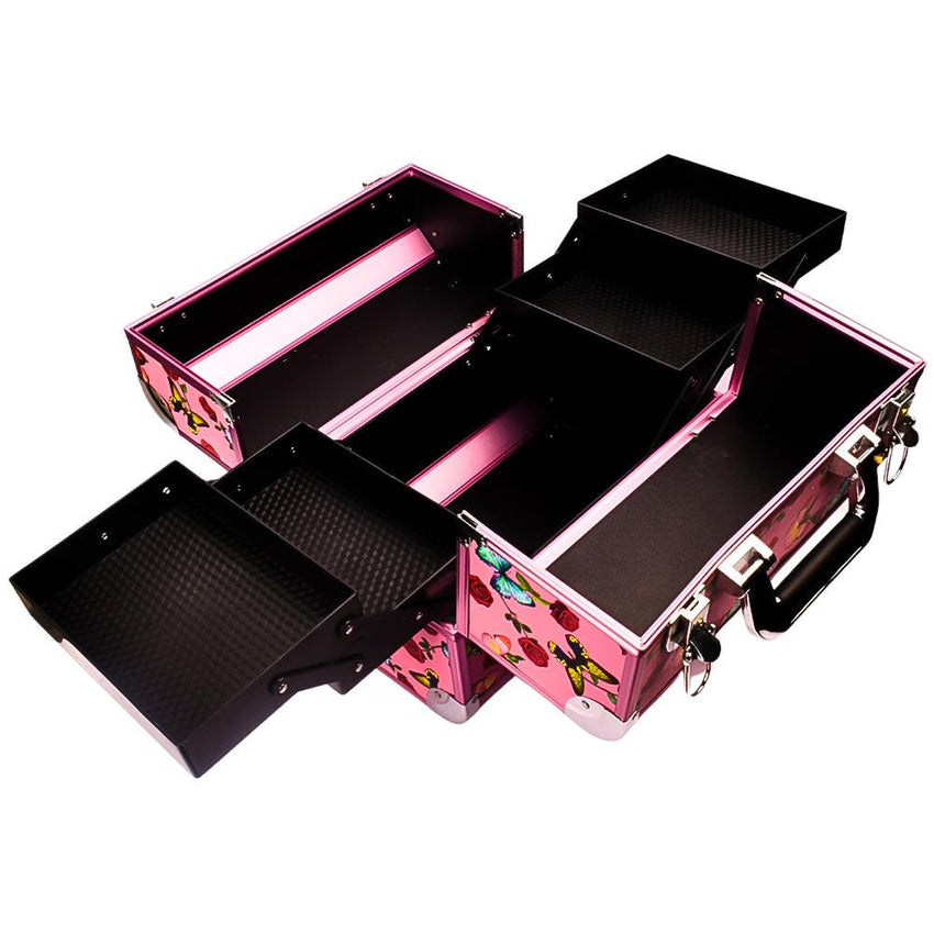 Multipurpose Vanity case/Makeup Box/Jewellery Box/Cosmetic Storage Box Makeup And Jewellery Vanity Box