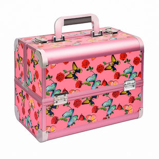 Multipurpose Vanity case/Makeup Box/Jewellery Box/Cosmetic Storage Box Makeup And Jewellery Vanity Box