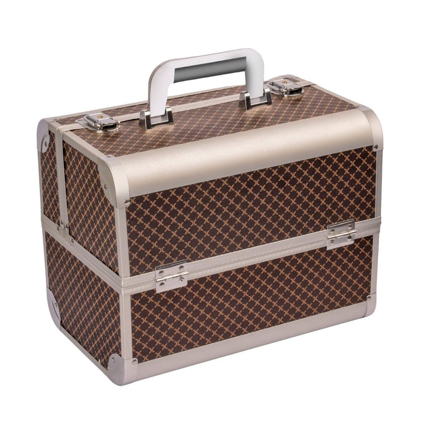 Multipurpose Vanity case/Makeup Box/Jewellery Box/Cosmetic Storage Box Makeup And Jewellery Vanity Box