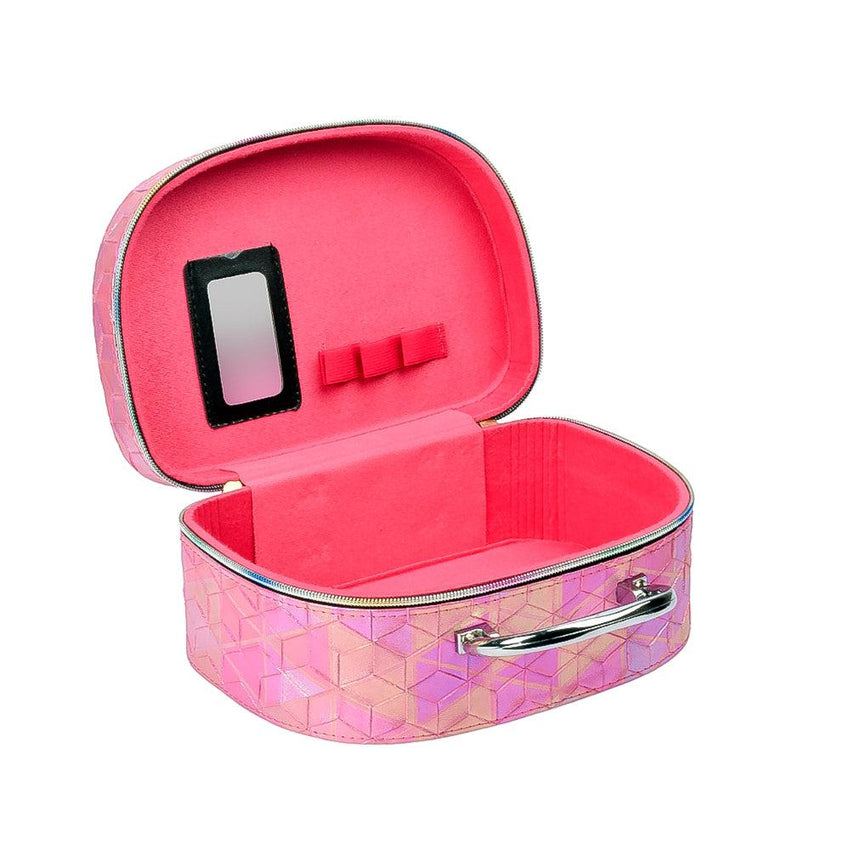 Multipurpose Vanity case/Makeup Box/Jewellery Box/Cosmetic Storage Box Makeup And Jewellery Vanity Box