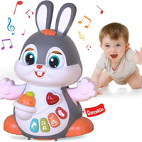 Musical Baby Bunny Toys