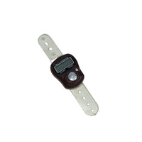 Fracon Digital LCD Electronic Tally Counter, Handheld Finger Ring Tapping People Counter-tool-