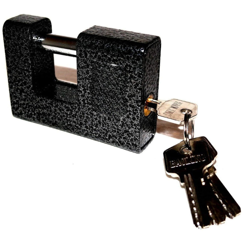 90 mm Monoblock padlock chains Rollgitter Keller-tool-