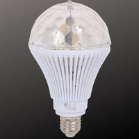 5W Colorful Auto Rotating RGB LED Bulb Disco Party Light Lamp -7142