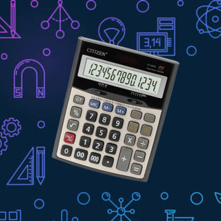 Citizen CT-9442 Digits Dual Power Drive Solar Power Calculater
