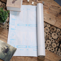 Clear Adhesive Covering Roll – Protective & Versatile 20Yard / 5 Yard-School Supplies-20 Yard-