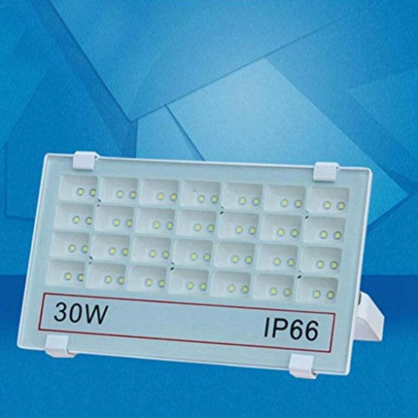 Aoligei Outdoor waterproof advertising lights LED floodlights 30W white ligh-Led-
