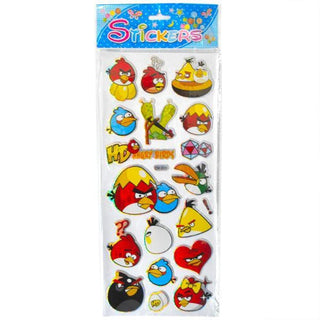 UPINS 3D Puff Stickers - 22pcs