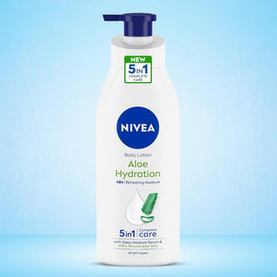 NIVEA Body Lotion Hydration Aloe 400ml