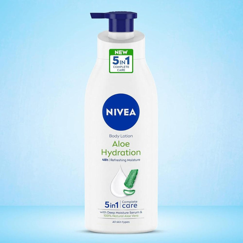 NIVEA Body Lotion Hydration Aloe 400ml