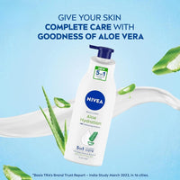 NIVEA Body Lotion Hydration Aloe 400ml