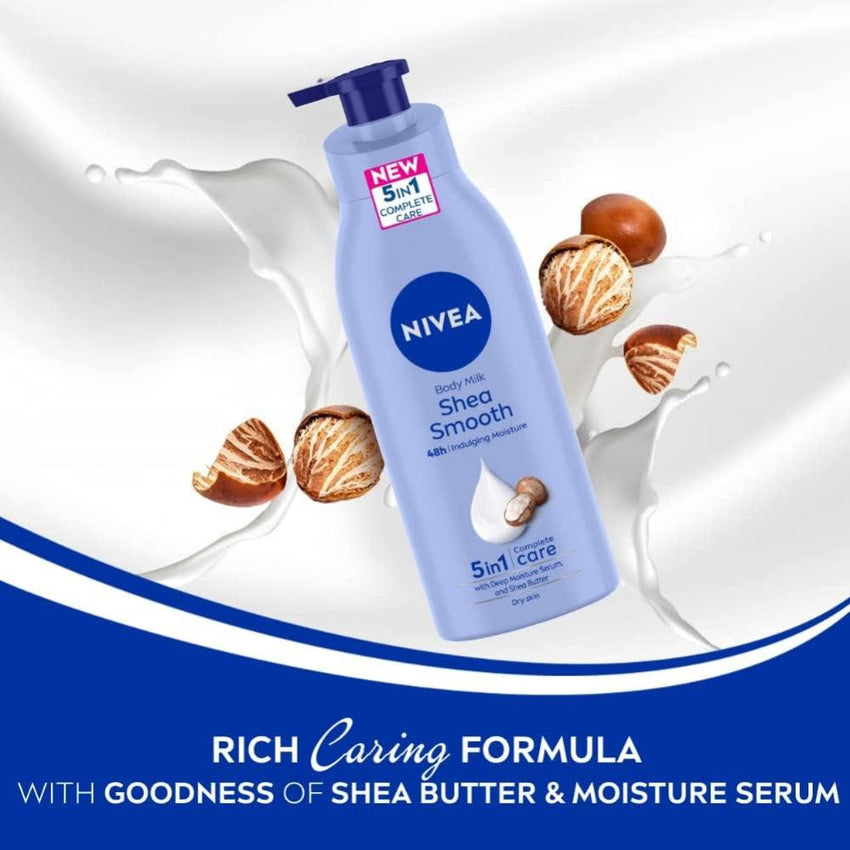 NIVEA Body Milk Shea Smooth 400ml