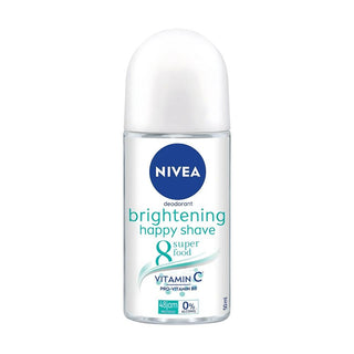 Nivea Brightening Happy Shave Deodorant 48h 50ml