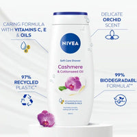 NIVEA Cashmere & Cotton Oil Shower Gel