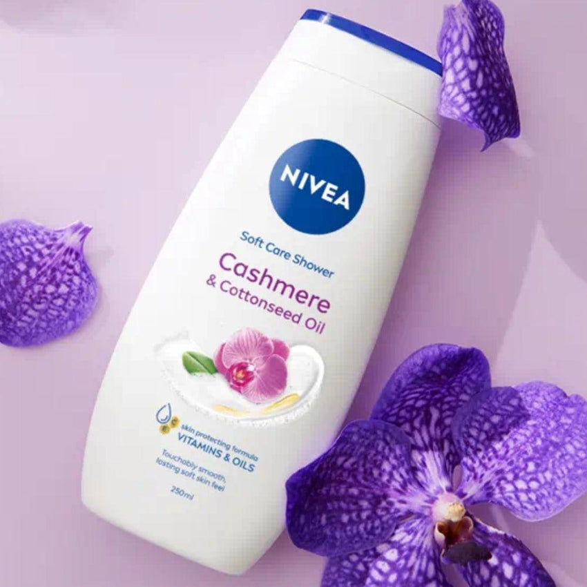 NIVEA Cashmere & Cotton Oil Shower Gel