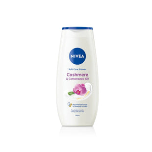 NIVEA Cashmere & Cotton Oil Shower Gel