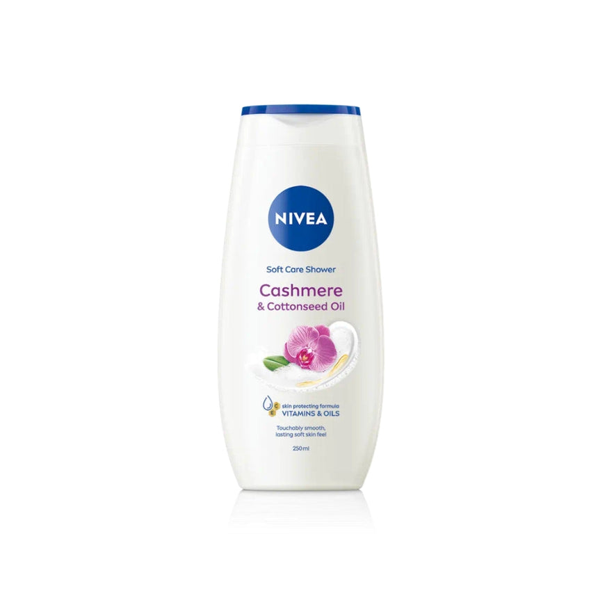 NIVEA Cashmere & Cotton Oil Shower Gel