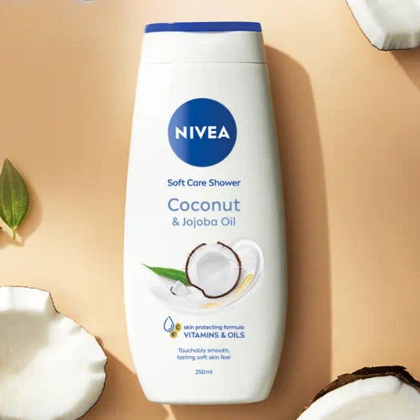 NIVEA Coconut & Jojoba Oil Shower Cream