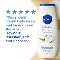 NIVEA Coconut & Jojoba Oil Shower Cream