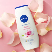 NIVEA Rose & Almond Oil Shower Cream